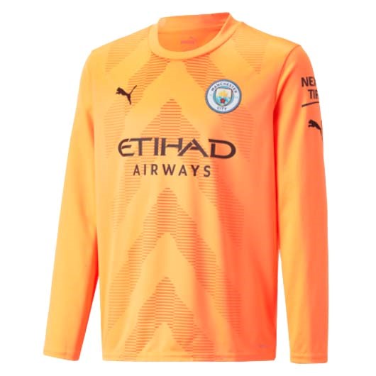 Tailandia Camiseta Manchester City Portero ML 2022-2023 Rosa